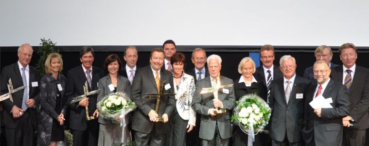 Emsländischer Unternehmerpreis 2009 vom Wirtschaftsverband des Landkreises Emsland