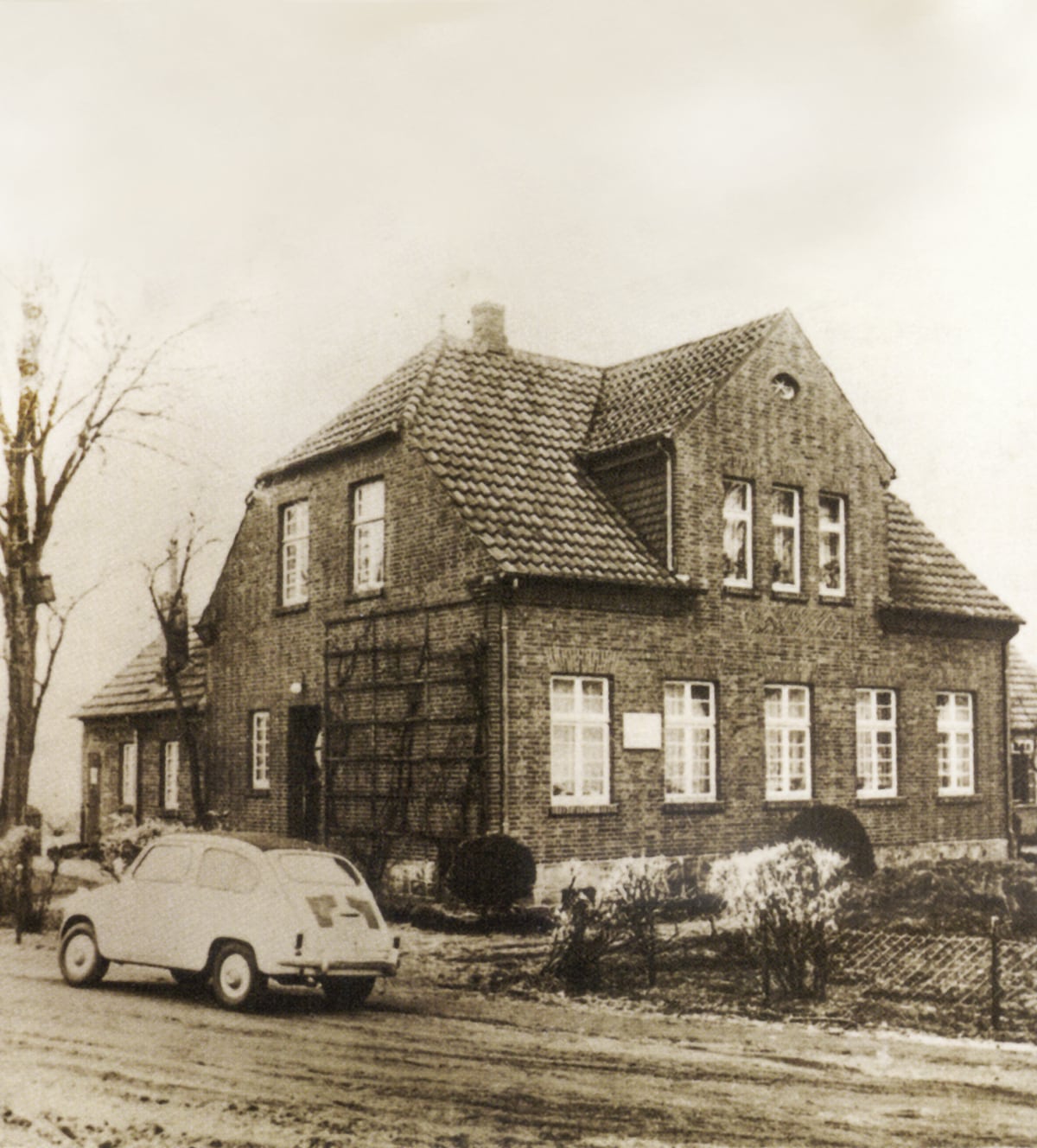 Steuerberatungsbüro Knollenborg in Lingen im Jahr 1930