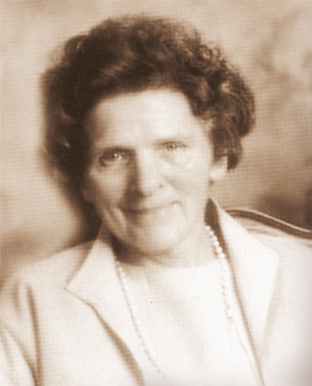 Erna Knollenborg Ehefrau von Erich Knollenborg