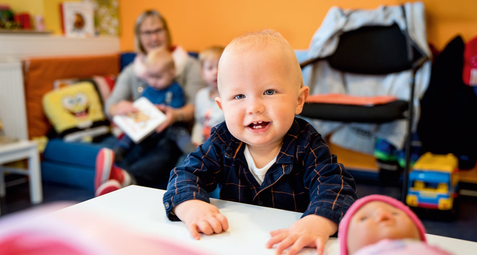 Familienfreundlich Knollenborg